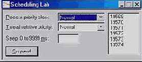 - Scheduling Lab