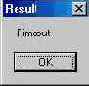 Программа-пример TimedMsgBox