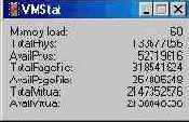 Программа-пример VMStat
