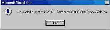 Исключения и отладчик