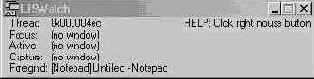 - LISWatch